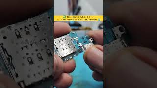 SAMSUNG A53 5GCHARGING MOISTURE ERROR samsunggalaxya535g repair shorts [upl. by Kial464]