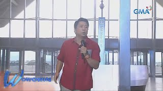 Wowowin Willie Revillame’s mini concert at Clark International Airport [upl. by Haduhey223]