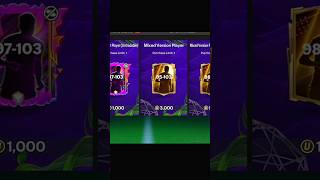 Division rivals mixed version pack opening😁😆 fifa shorts  fcmobile football [upl. by Zoha]