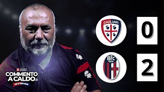 Commento a Caldo Cagliari Bologna [upl. by Akihc]