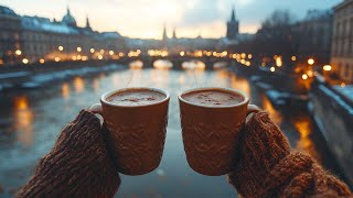 Coffee Jazz Morning ☕ Relaxing Coffeehouse Jazz Music for Serene City Vibes [upl. by Grote15]