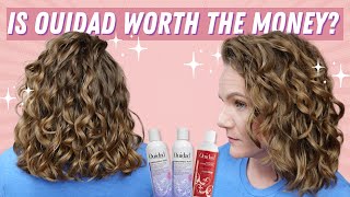 How to Style Wavy Curly Hair with Ouidad [upl. by Suicul]