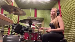 Fabio Concato  Fiore di maggio FRANCESCA AVOLIO Drum Cover [upl. by Enaerb]