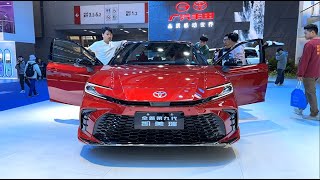 2024 Toyota Camry Hybrid FirstLook Walkaround—2023 Guangzhou Motor Show [upl. by Torhert]