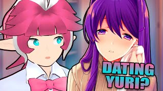 Decorating With Yuri  Doki Doki Literature Club Plus 6 [upl. by Yobybab228]