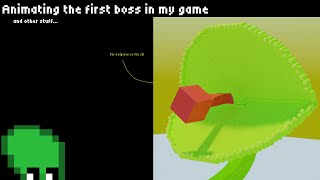 Animating the First Boss of My Game Part 57 [upl. by Esbenshade]