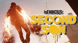 Infamous Second Son  New gameplay additions and PS4 power detailed  Sucker Punch interview [upl. by Phillis]