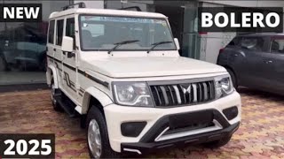 New Bolero 2025  Mahindra Bolero 2025 New Model  Price Specification Full Details Review [upl. by Inajar]