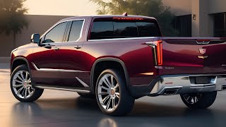 2025 Cadillac Pickup Finally Unveiled  FIRST LOOK [upl. by Tiebold]