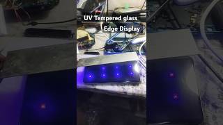 Uv Tempered glass Replace  Corve Display glass replacement trending viralvideo smartphone [upl. by Acim310]