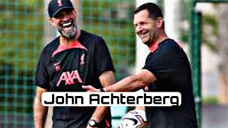 John Achterberg interview special liverpoolfc johnachterberg jurgenklopp alisson [upl. by Euqinim208]