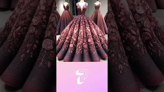 Quinceanera Ball Gown For Girls  viral shorts [upl. by Gaelan254]