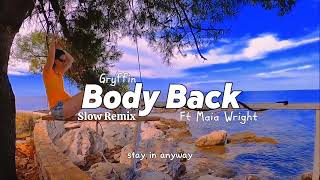 Gryffin  Body Back ft Maia Wright  Slow Remix [upl. by Ruddie]