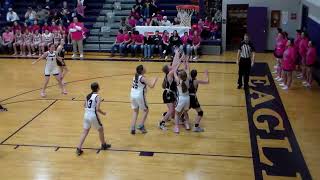 Meadville vs Norborne JV Girls 2142023 [upl. by Gold]