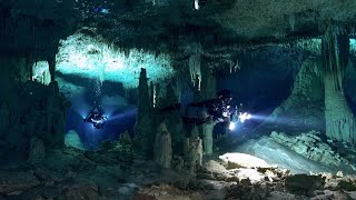 Bird Cage Cave Dive The longest cave in the world [upl. by Annovy]