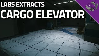 Cargo Elevator  Labs Extract Guide  Escape From Tarkov [upl. by Earal]