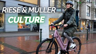 Riese und Müller Culture Mixte Vario 🏙️  Riese amp Müller City eBike im Test [upl. by Nyrhtac615]