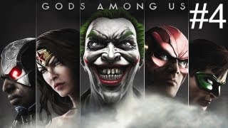 Injustice Gods Among Us  Playthrough 4 FRHD [upl. by Mira285]