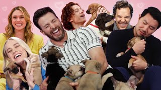 Only True Marvel Fans Will Enjoy These Puppy Interviews [upl. by Annoda469]