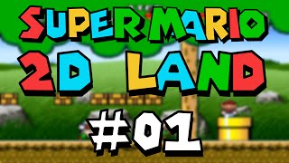 Let´s Play Together Super Mario 2D Land  Folge 1  Bockspringen DeutschBlind [upl. by Millwater]