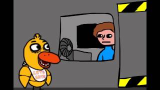 The FNAF Duck Song [upl. by Ecirtemed680]