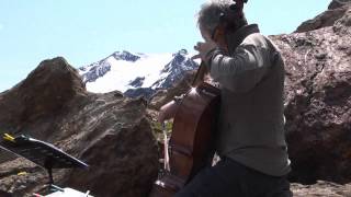 Mario Brunello  Bach Cello Suite No1 live at 2700 m slm [upl. by Shelbi627]