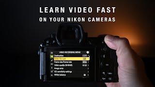 How to BEST Set Up your NIKON Z6III to shoot VIDEO [upl. by Suhpesoj]