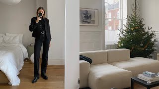 VLOG  Christmas Tree amp New Sofa [upl. by Zoba]