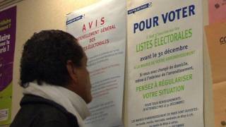 2012  J1 pour sinscrire sur les listes électorales [upl. by Borek778]