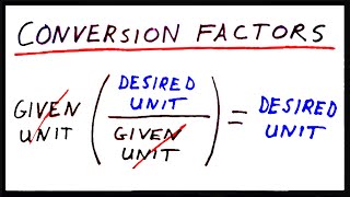 Conversion Factors [upl. by Maury]