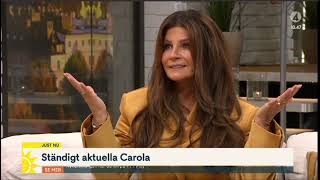 Carola Häggkvist  Nyhetsmorgon 20102024 [upl. by Eledoya]