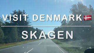 SkagenNorth JutlandVisit DenmarkRoadtripFilipina in Denmark [upl. by Chery676]