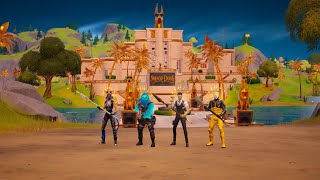 Fortnite Live da noite com amigos [upl. by Nilson]