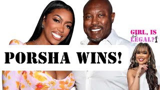 Porsha Williams Wins Big Defeats Simon in Divorce Court Harassment Battle [upl. by Aicertap]