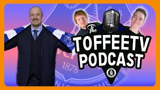 Rafa Benitez amp Euro 2020  The Toffee TV Everton Podcast [upl. by Hamforrd225]