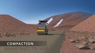 Ircon International Road Embankment Process [upl. by Aliuqat]