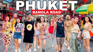 🇹🇭8K  Phuket Tour  Bangla Road  Patong Beach  Best of Phuket Island 🏝️👍 [upl. by Kirsten]