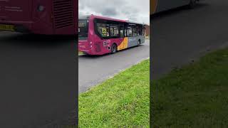 Travel Telford 538 YX68 UMT Alexander Dennis ADL Enviro200 MMC [upl. by Yeslaehc]