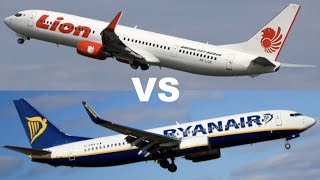 Lionair VS Ryanair [upl. by Ury743]