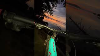 Mtb LakeHead😎🤟 Natures Escape🌈🌈💦 shorts nature lake wilderness mtb outdoors earth [upl. by Georgeta]