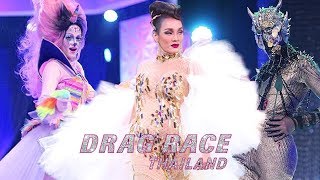 Best Runway Looks from Drag Race Thailand Season 2 TOP 45 [upl. by Aidyl]