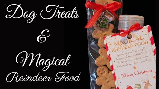 Dog Treat and Magical Reindeer Food [upl. by Amorette]