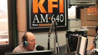 KFI AM640 Los Angeles  Bill Handel Jan 1995 12 [upl. by Anaizit970]