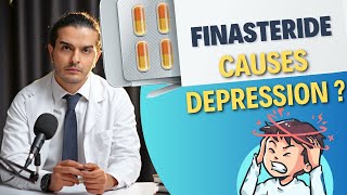 Does Finasteride cause depression   Dr Ghorbani Explains [upl. by Avir]