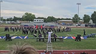 2024 TBHS Wright City marching competition Trojan Pride Marching Band [upl. by Melody66]