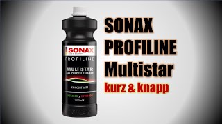 SONAX PROFILINE Multistar AllzweckreinigerKonzentrat APC kurz und knapp erklärt SONAXschweiz🇨🇭 [upl. by Elie]