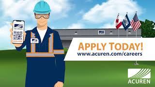 Acuren is the Leader in Rope Access Industrial Services [upl. by Orfield149]