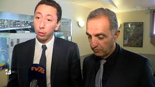 Yvelines  OTHMAN NASROU ET MUSTAPHA LARBAOUI SALLIENT À TRAPPES POUR LES MUNICIPALES [upl. by Annazor117]