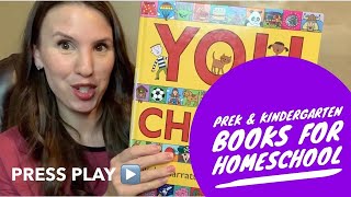 Preschool and Kindergarten Books for Homeschooling  Usborne books and more [upl. by Etep]