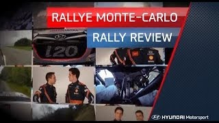 Rallye MonteCarlo Review  Hyundai Shell WRT 2014 [upl. by Geesey]